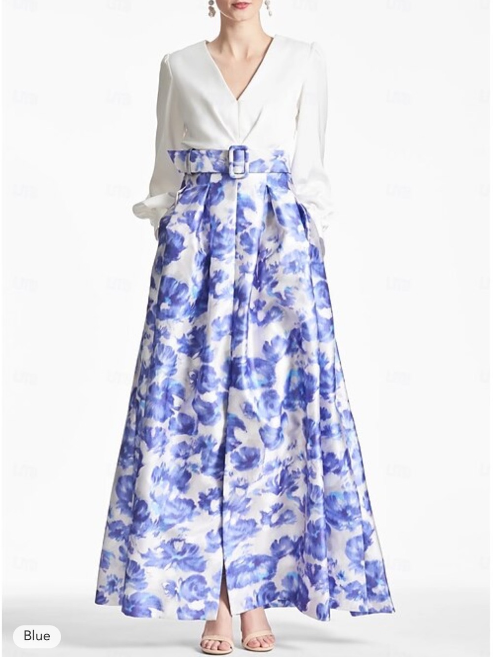 SACHIN + BABI Zoe Gown